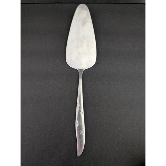 Vintage Marcrest Stainless Steel Pie Server MCM Atomic Star - Picture 1 of 6